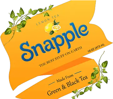 Pin 2015 Png Snapple Logo