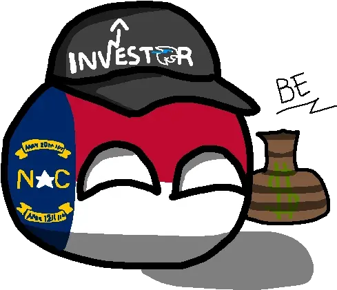 North Carolinaball Polandball Wiki Fandom Language Png North Carolina State Icon