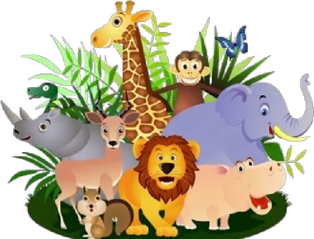 Wild Animals Clipart Poster World Wildlife Day Png Jungle Animals Png