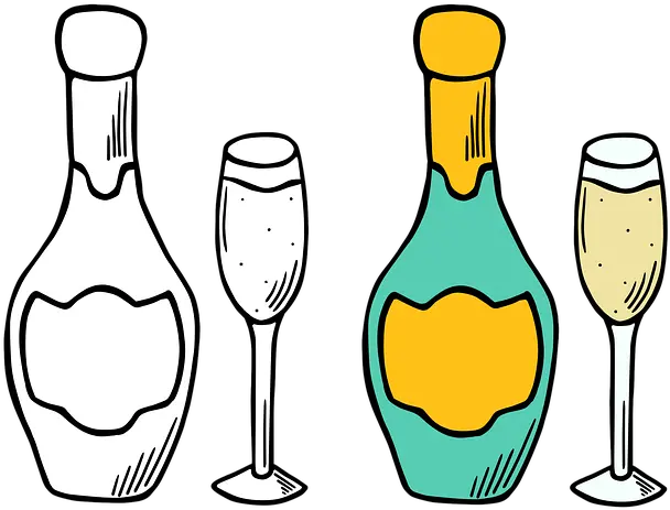 Champagne Toast Cheers Barware Png Champagne Toast Png