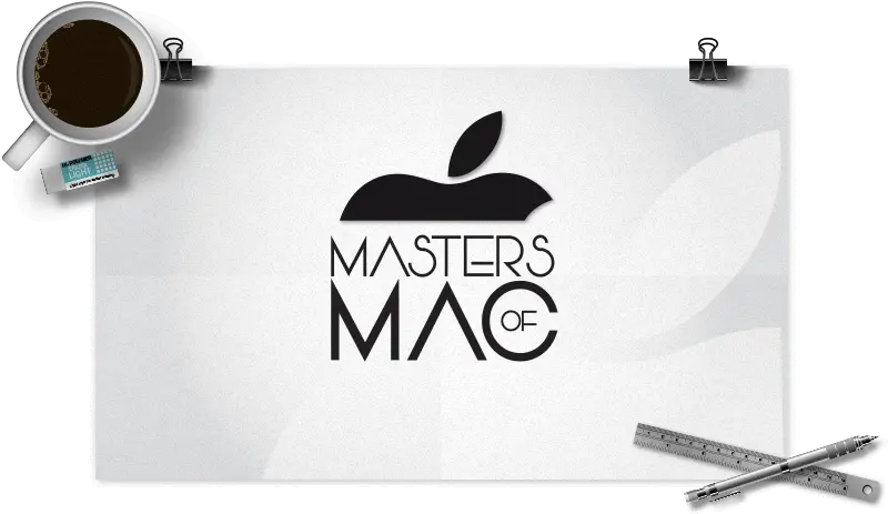 Masters Of Mac Esans Png Apple Logo Design