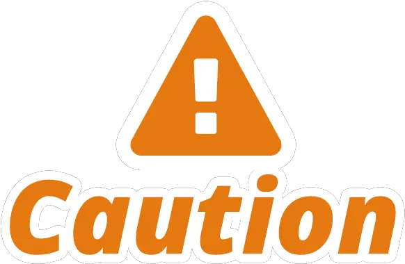 Caution Vertical Png Caution Icon Png