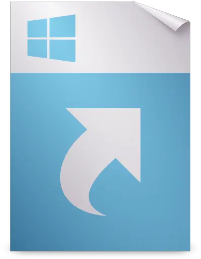 Mimetypes X Win Lnk Icon Windows 8 Png Win Icon Png