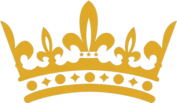 Mardi Gras Crown Svg Png Image With No Crown Decal Yellow Crown Logo