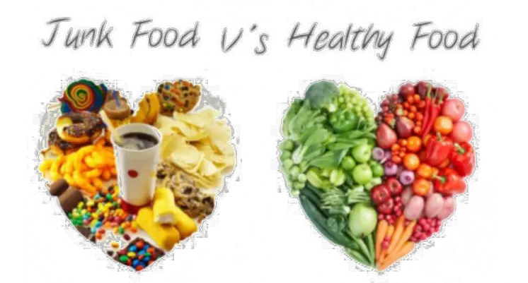 Healthy Food Png Photo Unhealthy Food Vs Healthy Food Healthy Food Png