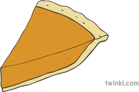 Slice Of Pumpkin Pie Illustration Language Png Pie Clipart Png