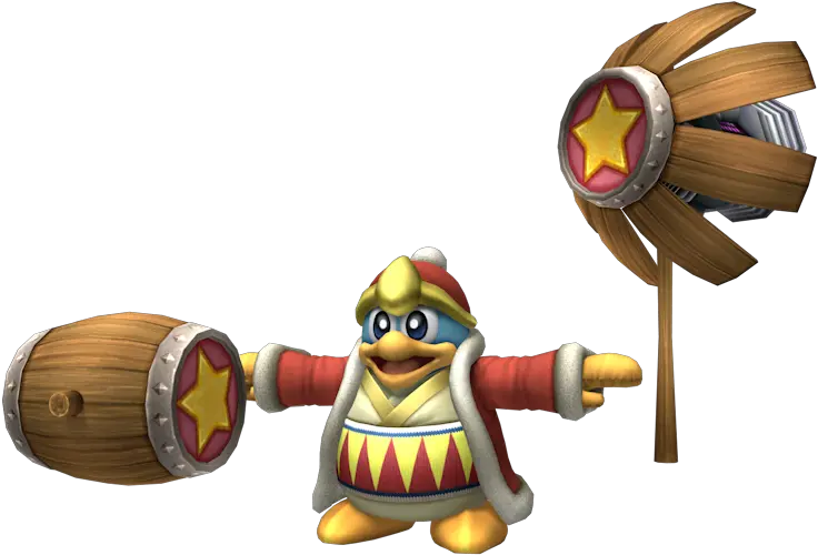 Wii King Dedede Smash Brawl Png King Dedede Png