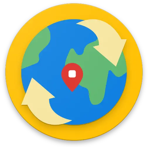 Map Gps Location Trackeramazoncomappstore For Android Language Png Android Maps Icon