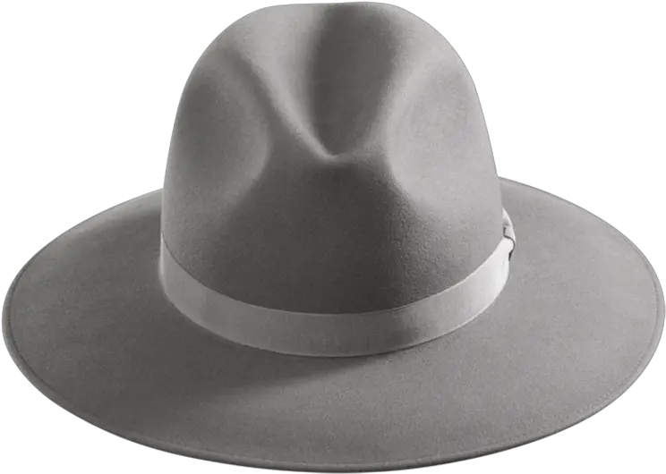 Derby Hat Png Solid Fedora Hat Png