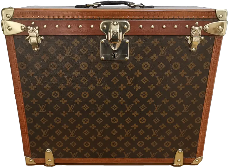 Louis Vuitton Pattern Png Briefcase 4958637 Vippng Briefcase Briefcase Transparent Background