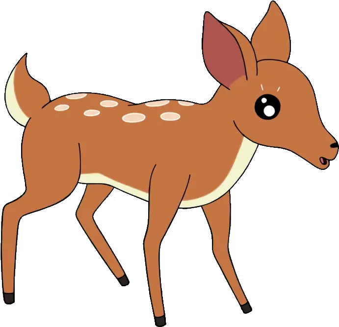 Premie Deer Adventure Time Baby Deer Png Baby Deer Png