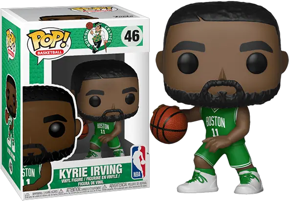 Kyrie Irving 46 Funko Pop Kyrie Irving Png Kyrie Irving Png