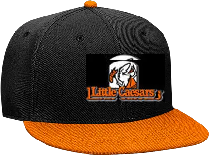 Little Caesars Snapback Flat Bill Hat Little Caesars Hat Png Little Caesars Logo Png