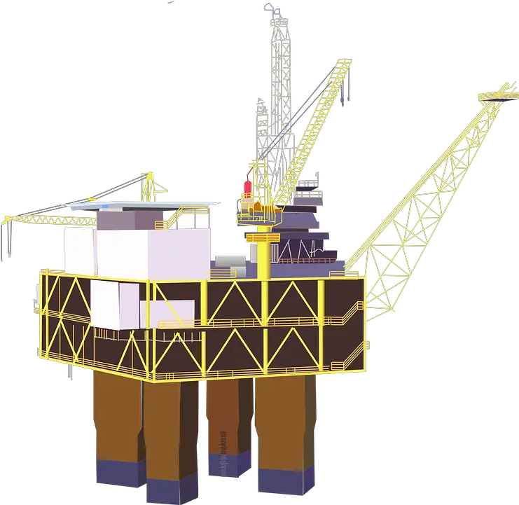 Oil Rig Platform Oil Rig Clip Art Png Oil Rig Png