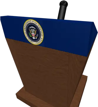 Download Presidential Podium Png President Of The United States Podium Png