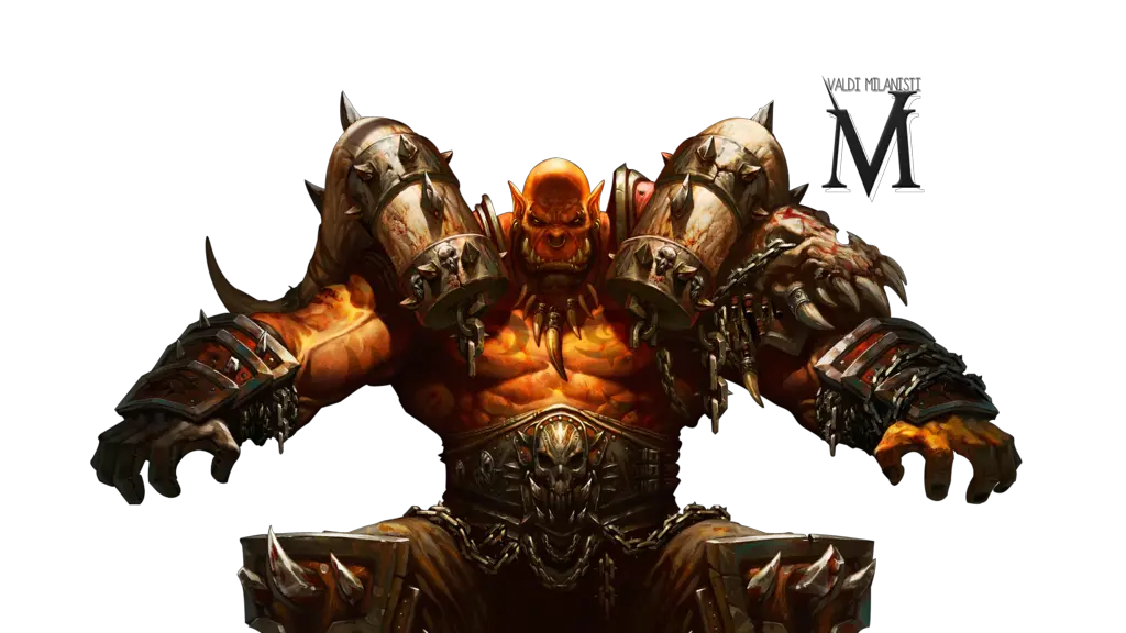 Download World Of Warcraft Clipart Transparent Wow Garrosh World Of Warcraft Garrosh Png World Clipart Transparent