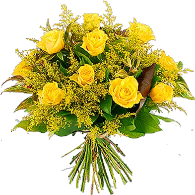 Bouquet Rosellinegialleemimosa Ristorante Maya Bbq Yellow Roses Bouquet Png Mimosa Png