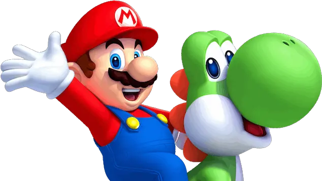 Download Mario Punches Yoshi In The Mario Bros E Yoshi Png Mario Head Png