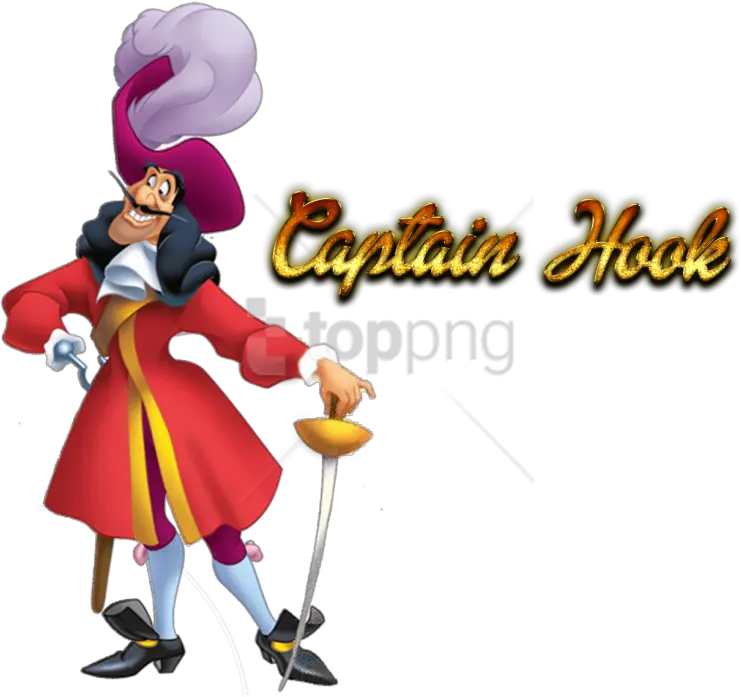 Download Captain Hook Clipart Captain Hook Peter Pan Png Captain Hook Png