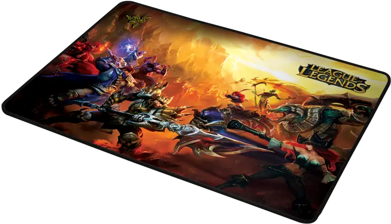 League Of Legends Collectoru0027s Edition Razer Goliathus Gaming League Of Legends Pad Png League Of Legend Logo
