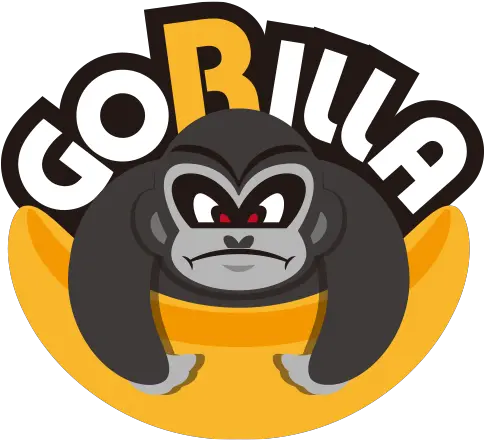 Gorilla Logo Design Cartoon Png Gorilla Logo