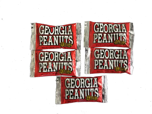 Georgia Souvenir Snack Pack Roasted Salted Peanuts Language Png Icon Favors