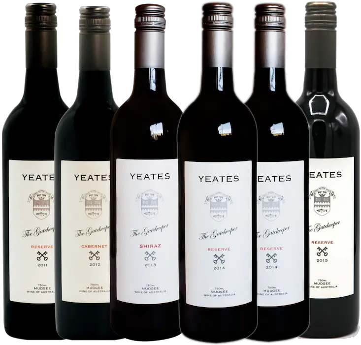 Yeates Our Wines Png Alcohol Bottle Png