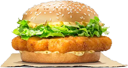 King Fish King Fish Burger King Png Burger King Png