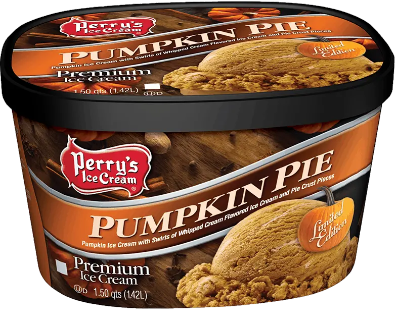 Pumpkin Pie Perryu0027s Ice Creamperryu0027s Ice Cream Life Is A Ice Cream Png Pumpkin Pie Png