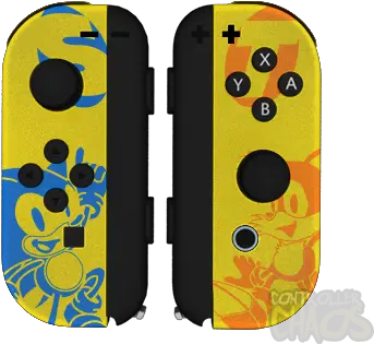 Sonic Mania Joy Con Switch Sonic Png Sonic Knuckles Logo
