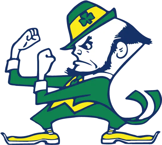 Notre Dame Fighting Irish Notre Dame Logo Png Notre Dame Football Logo