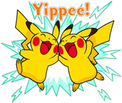 Detective Pikachu Lovely Stickers For Whatsapp Pikachu Sticker Whatsapp No Png Detective Pikachu Logo Png