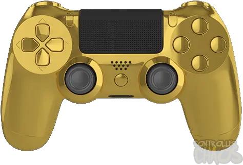 Download Gold Ps4 Controller Hulk Ps4 Controller Png Image Golden Ps4 Controller Ps4 Png