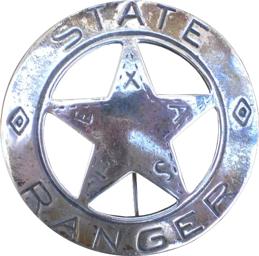 Texas Ranger Badge Psd Official Psds Solid Png Texas Ranger Logo