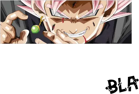 Goku Black Png