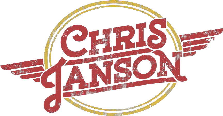 Chris Janson Official Website Chris Janson Cover Art Png Country Music Logo