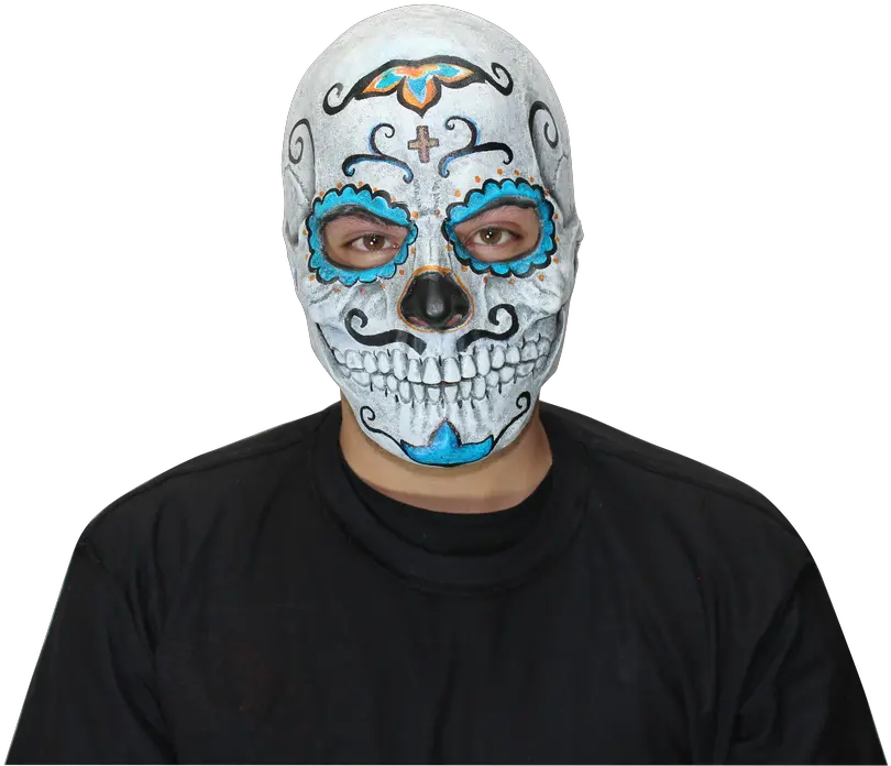 Mexican Skull Alyx Baseball Jacket Png Mexican Skull Png