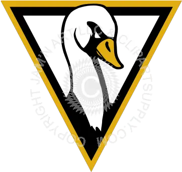 Swan Emblem Number Png Swan Logo