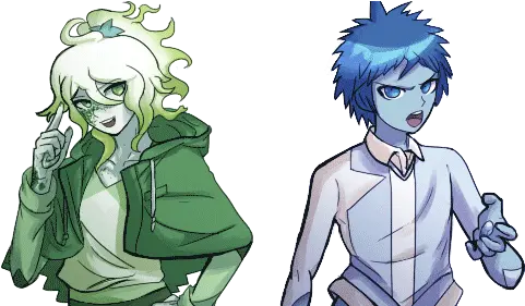 Top Super Dangan Ronpa 2 Stickers For Android U0026 Ios Gfycat Nagito And Hajime Sprites Gif Png Dangan Ronpa Icon