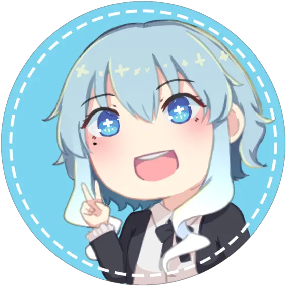 Colored Chibi Anime Artistsu0026clients Happy Png Anime Couple Icon