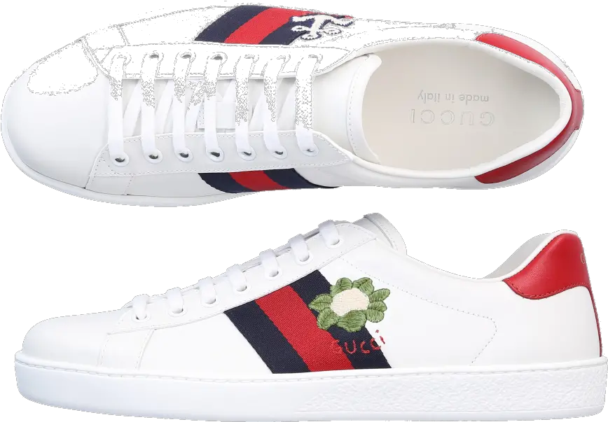 Gucci Sneakers White Ace Plimsoll Png Gucci Logo Icon For Bags