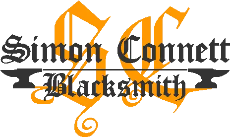 Simon Connett Calligraphy Png Blacksmith Logo