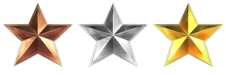 Awards Bronze Prata E Ouro Png Battlefield Hardline Logo