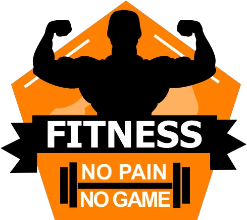 Fitness Logo Design Muscle Png Fitness Logo