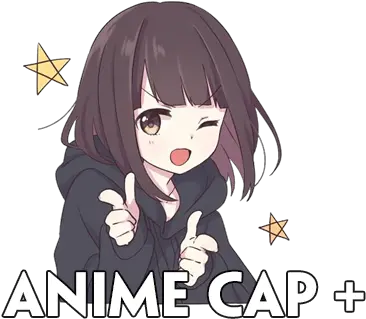 Fileanime Cappng Wikipedia Popular Japanese Song Tik Tok Manga Girl Png