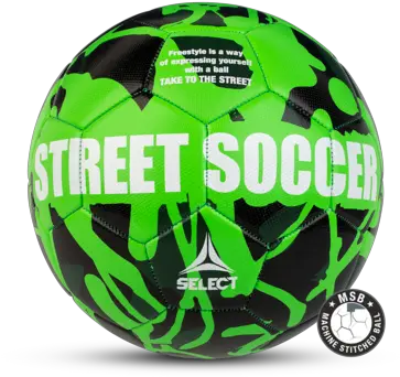 Footballs Play With The Worldu0027s Best Football From Select Select Football Street V20 Png Football Png Image