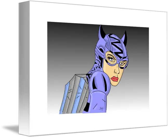 Catwoman By Cga Studios Cartoon Png Catwoman Png