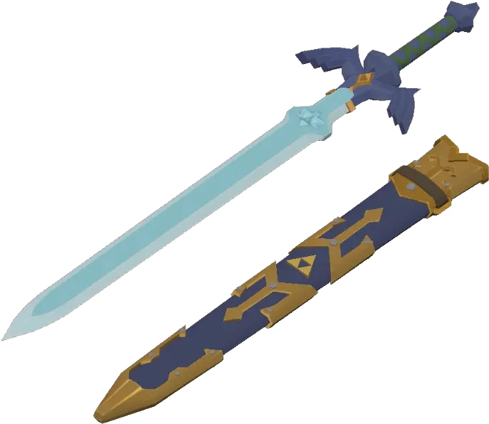 Breath Of Master Sword Breath Of The Wild Png Master Sword Png