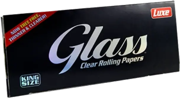 Glass Clear Rolling Papers Slimjim Online Glass Papers Png Transparent Glass