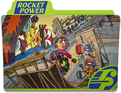 Jj Power Rocket Icon Download Free Icons Rocket Power Png Tv Show Icon